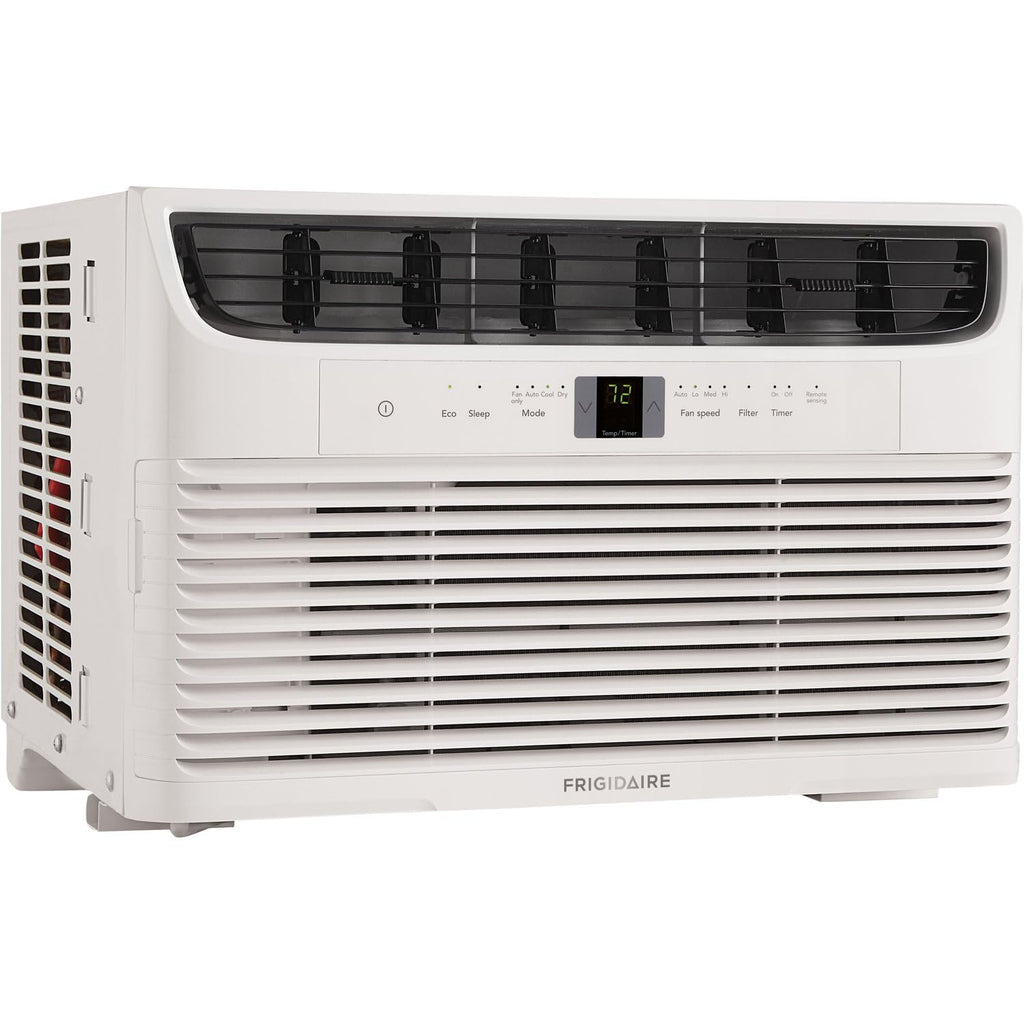 6,000 BTU White Window Air Conditioner and Dehumidifier Q575