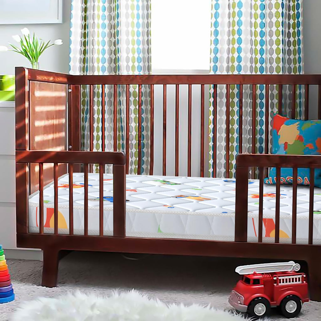 5" Thick Knitted Fabric Crib Mattress O84654