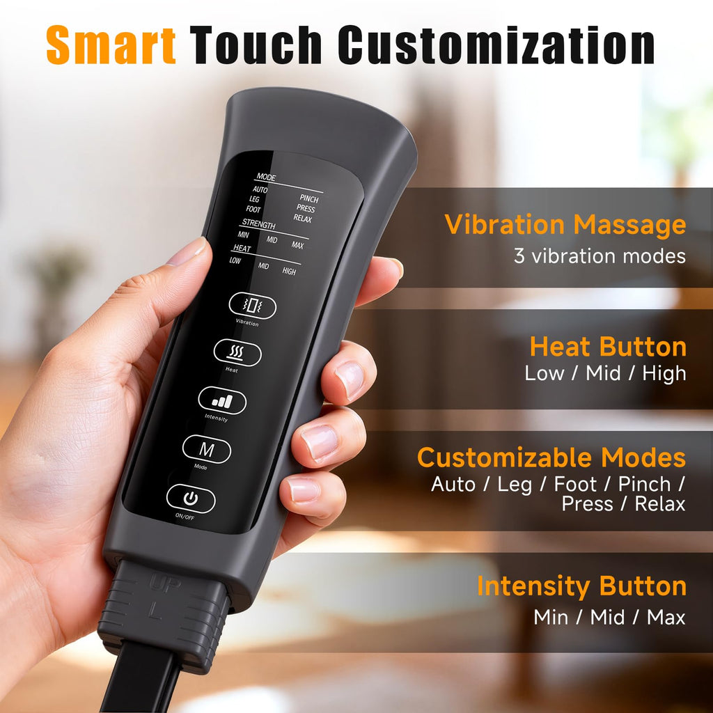 Leg Compression Massager with Heat E341094