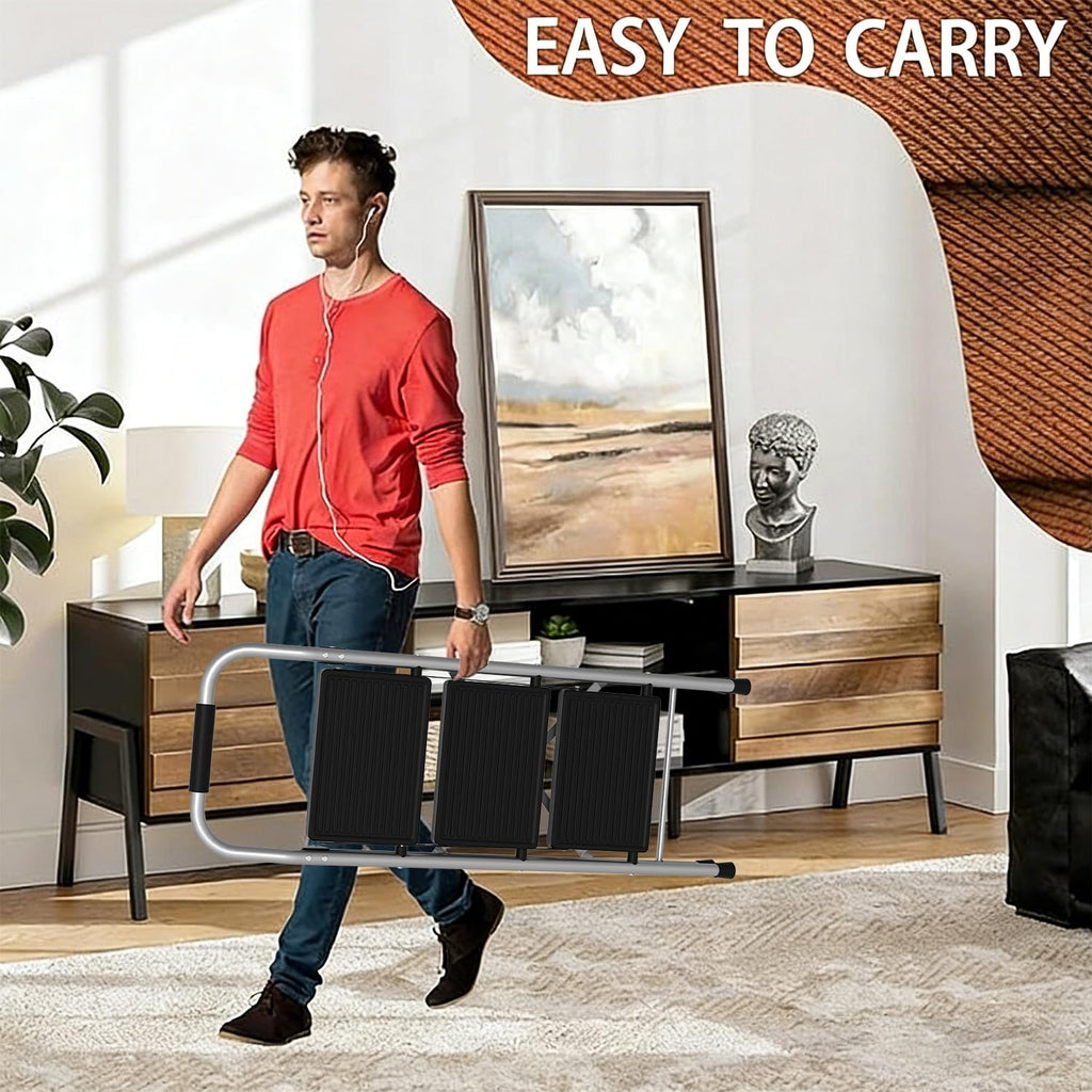 3 Step Folding Anti Slip Step Stool 330lbs W85309