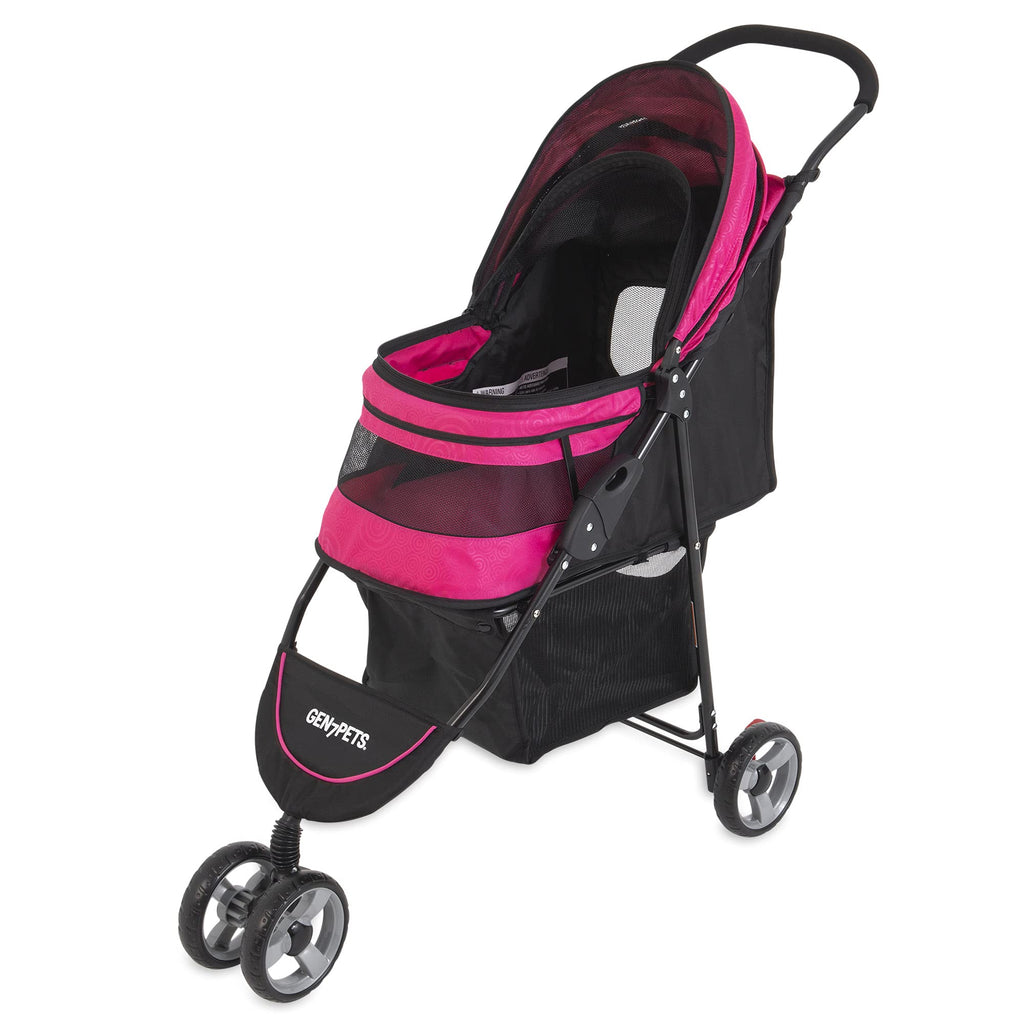Pink Dog Stroller H486