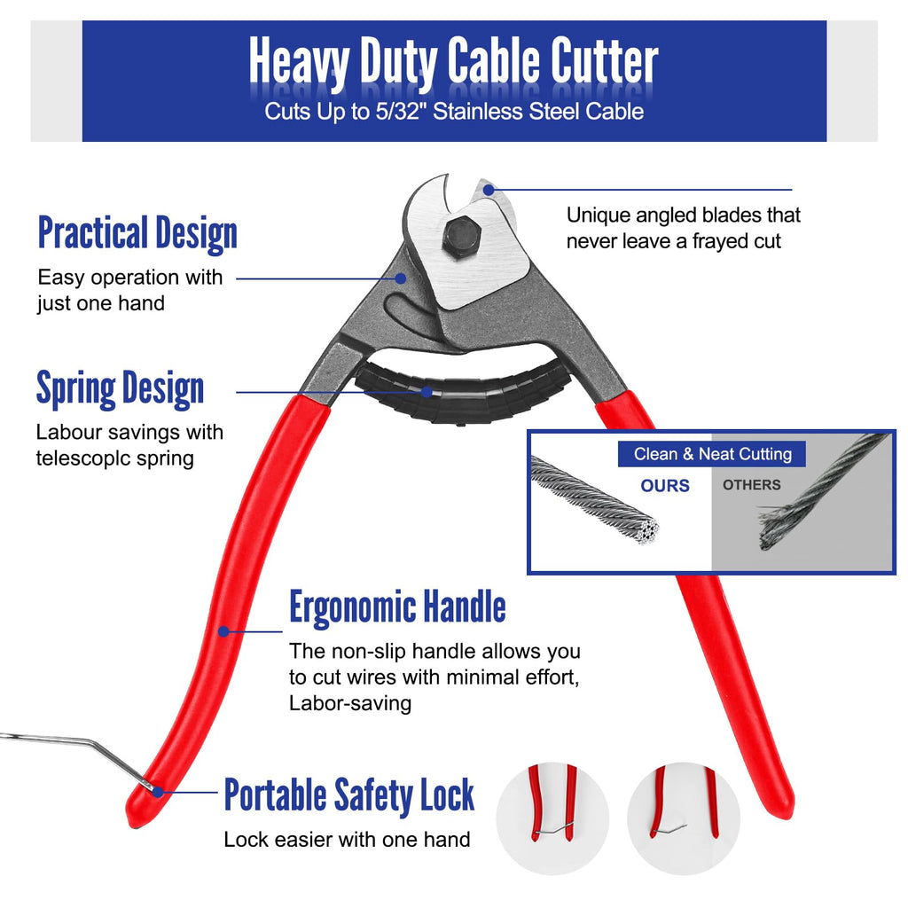 1000FT 1/8" Stainless Steel Cable P25175