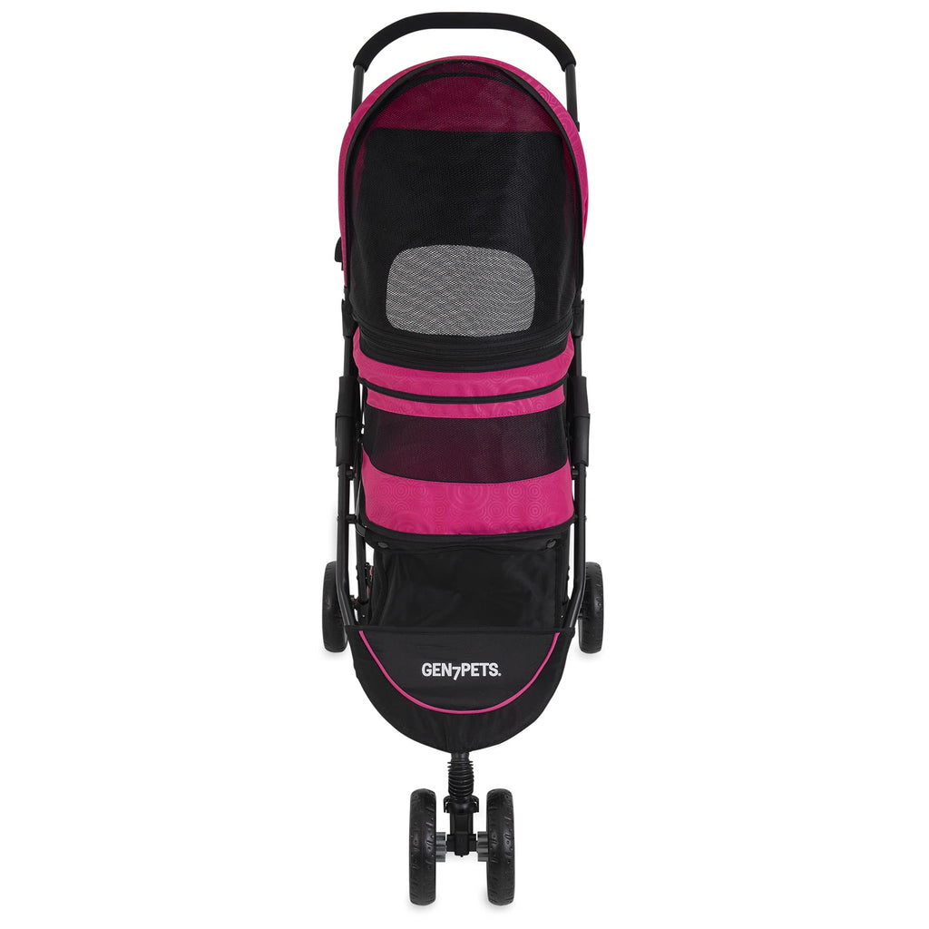 Pink Dog Stroller H486