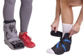 Ultra Light Short Full Shell Walking Boot + Reusable Ankle & Foot Ice Pack K2530
