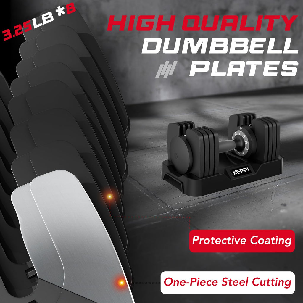 Adjustable Dumbbells Set of 2 W165