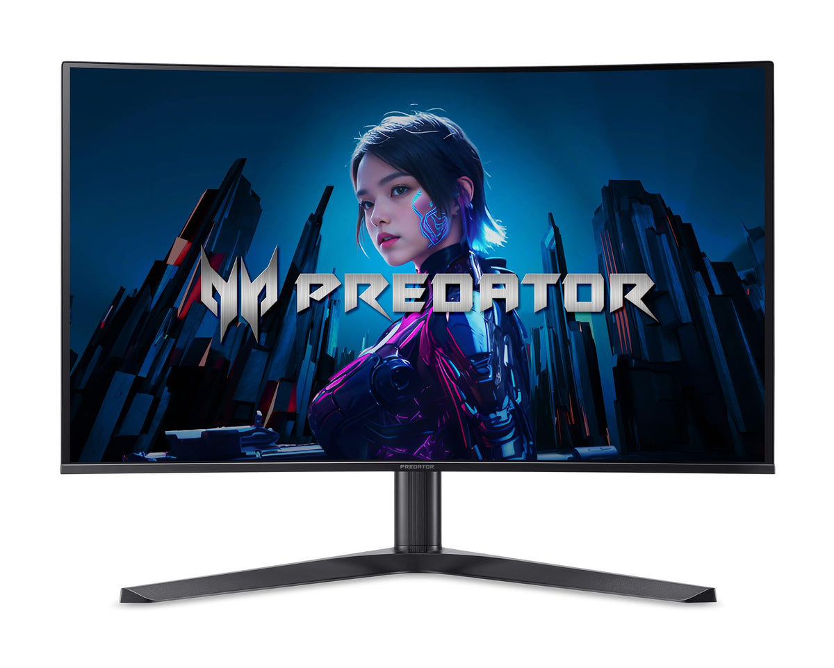 31.5in Curved 4K QD-OLED 240Hz Gaming Monitor M843727