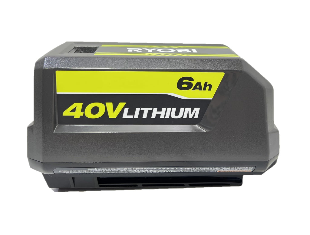 40V Lithium-Ion 6.0 Ah Battery and Rapid Charger Kit V349485