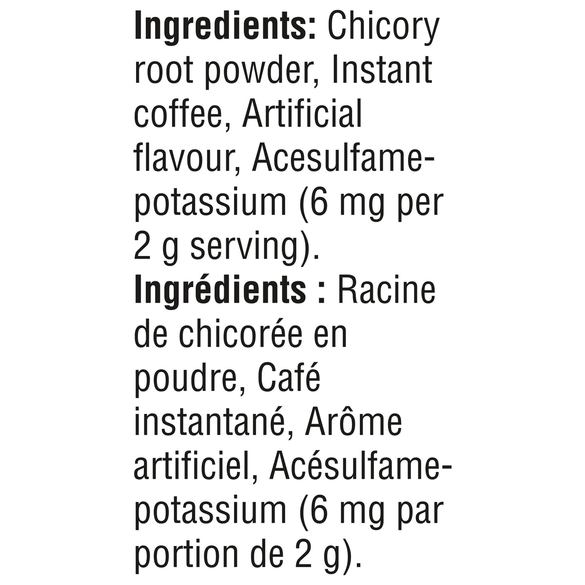 Instant Coffee 100g Hazelnut Q585578