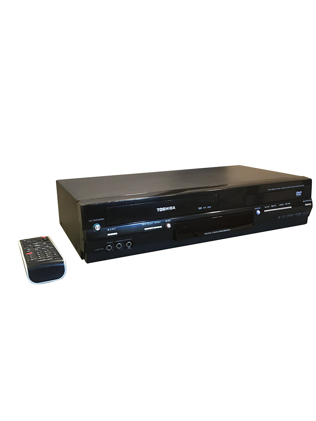 DVD VCR Combo Player F826