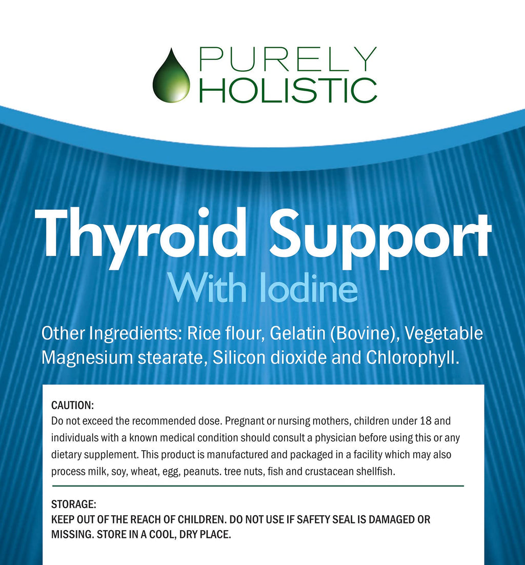 Iodine Supplement with Zinc Selenium & L-Tyrosine C843481