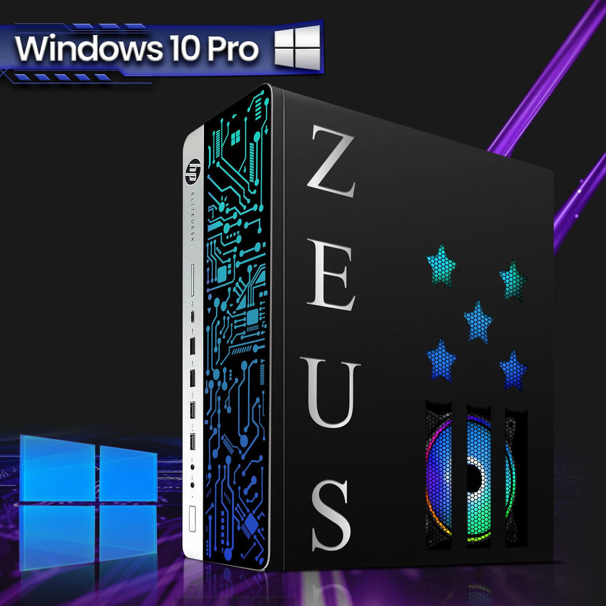 Gaming PC, i5, 16GB RAM, 1TB SSD + 4TB HDD A29424