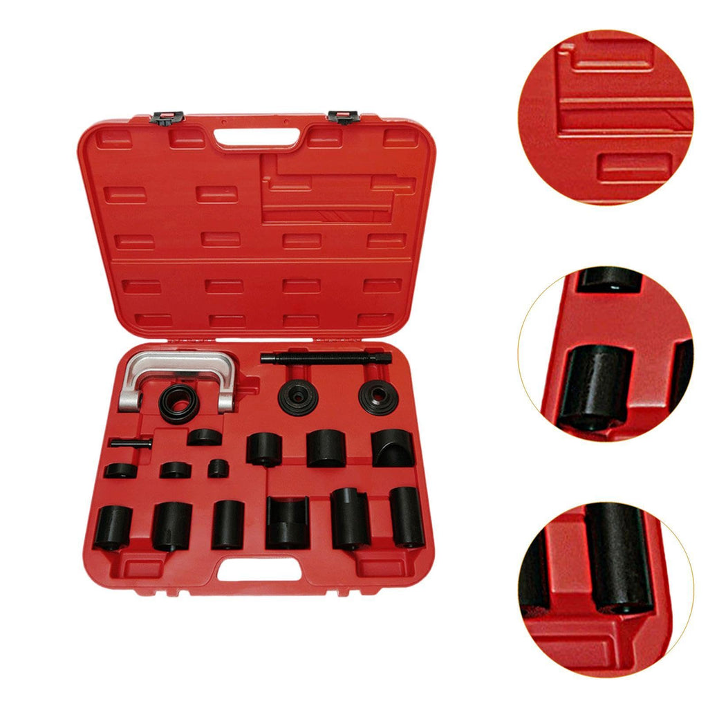 21 Piece Ball Joint Press Tool Kit with Adapters U2297