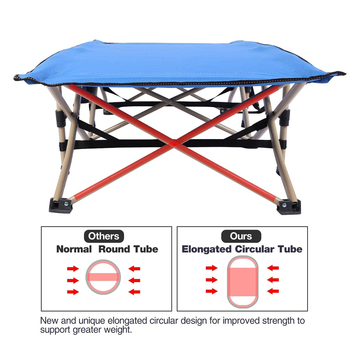 Kids Cot with Carry Bag W92084