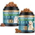 Chewable Flea and Tick Prevention for Dogs & Cats, 400 Treats P4889