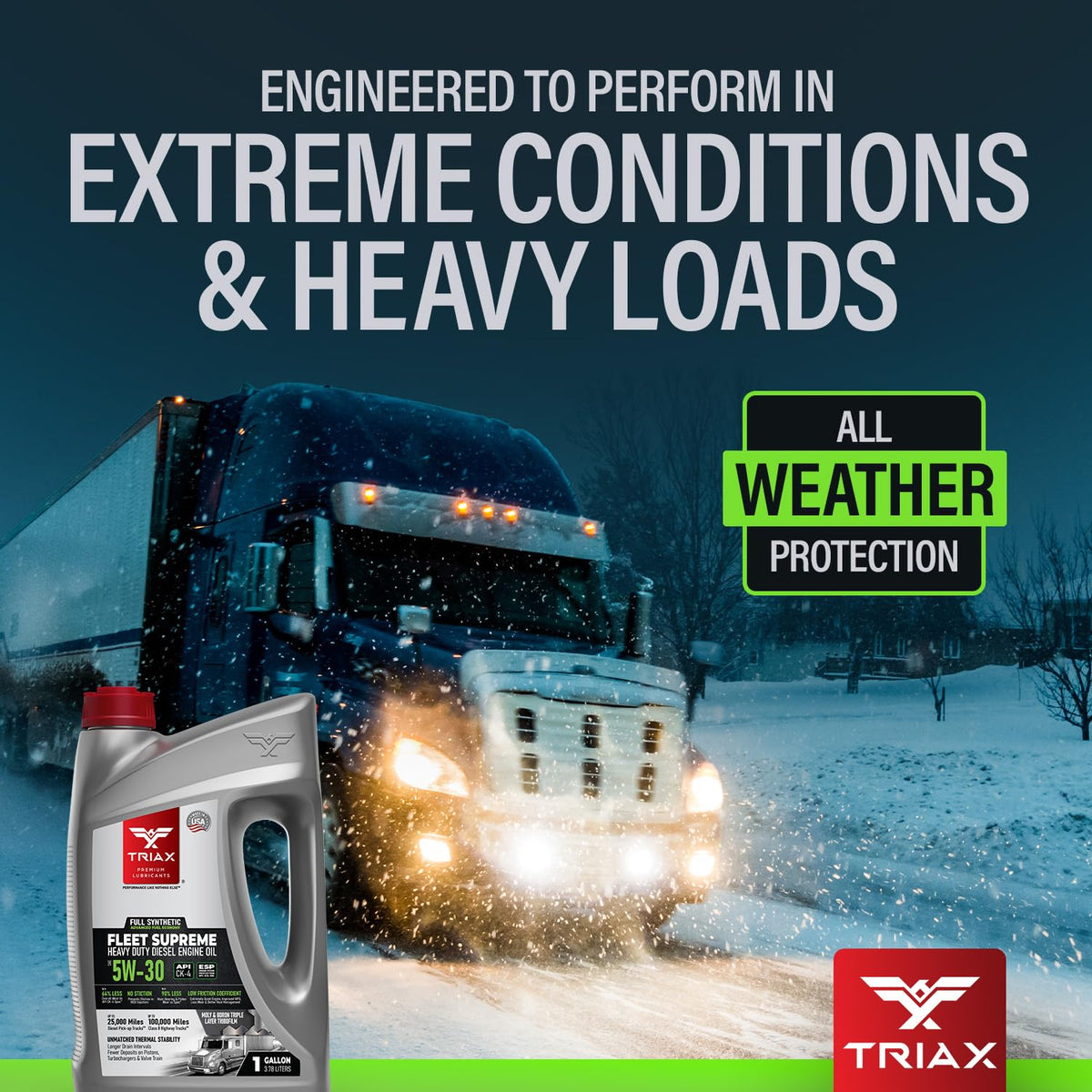 5W-30 Full Synthetic Diesel Engine Oil 5 Gallon Q243