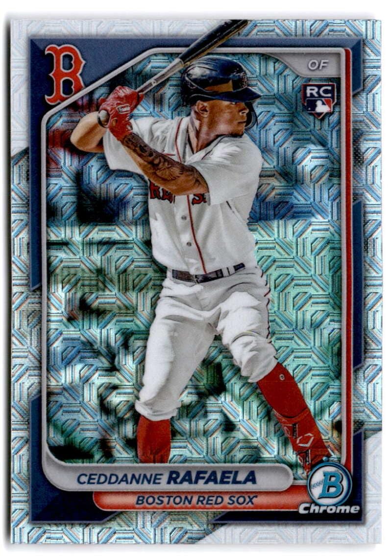 2024 Bowman Chrome Mega Box Mojo Refractor Baseball Trading Card V65178