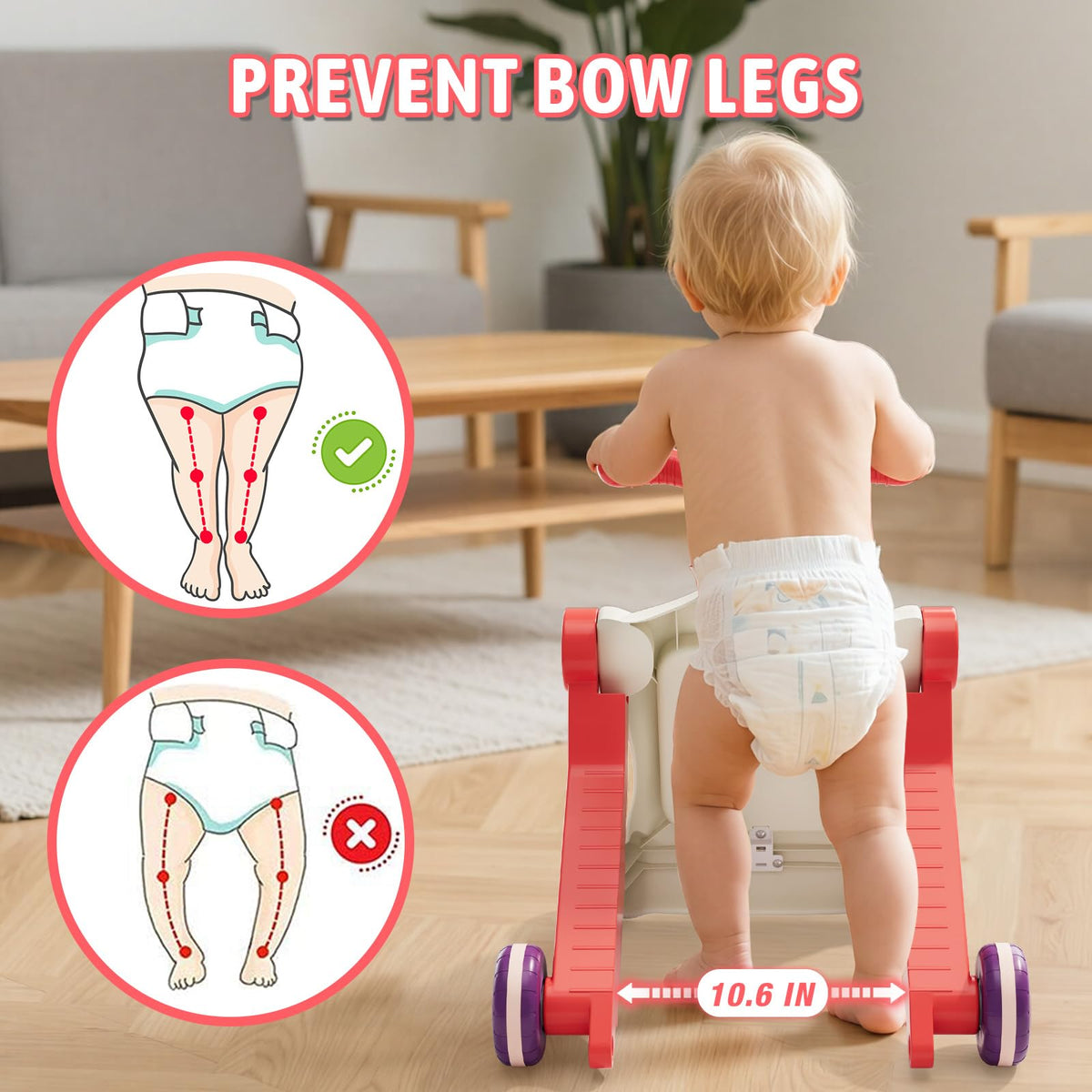 5 in 1 Baby Walker B59688