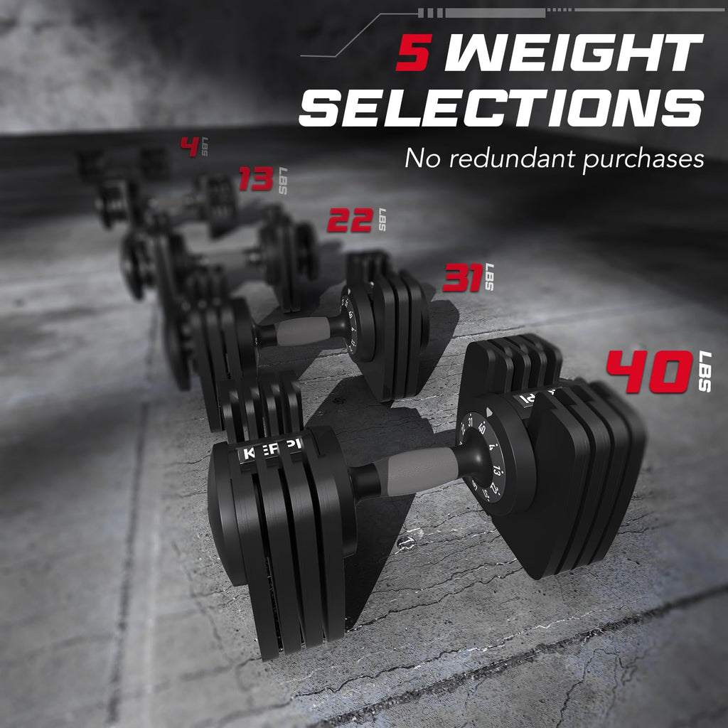 Adjustable Dumbbells Set of 2 W165