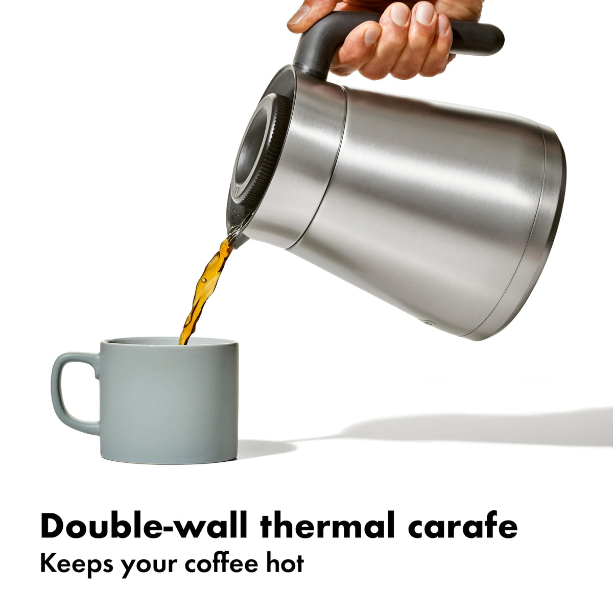 12-Cup Coffee Maker with Single-Serve Function Y66700
