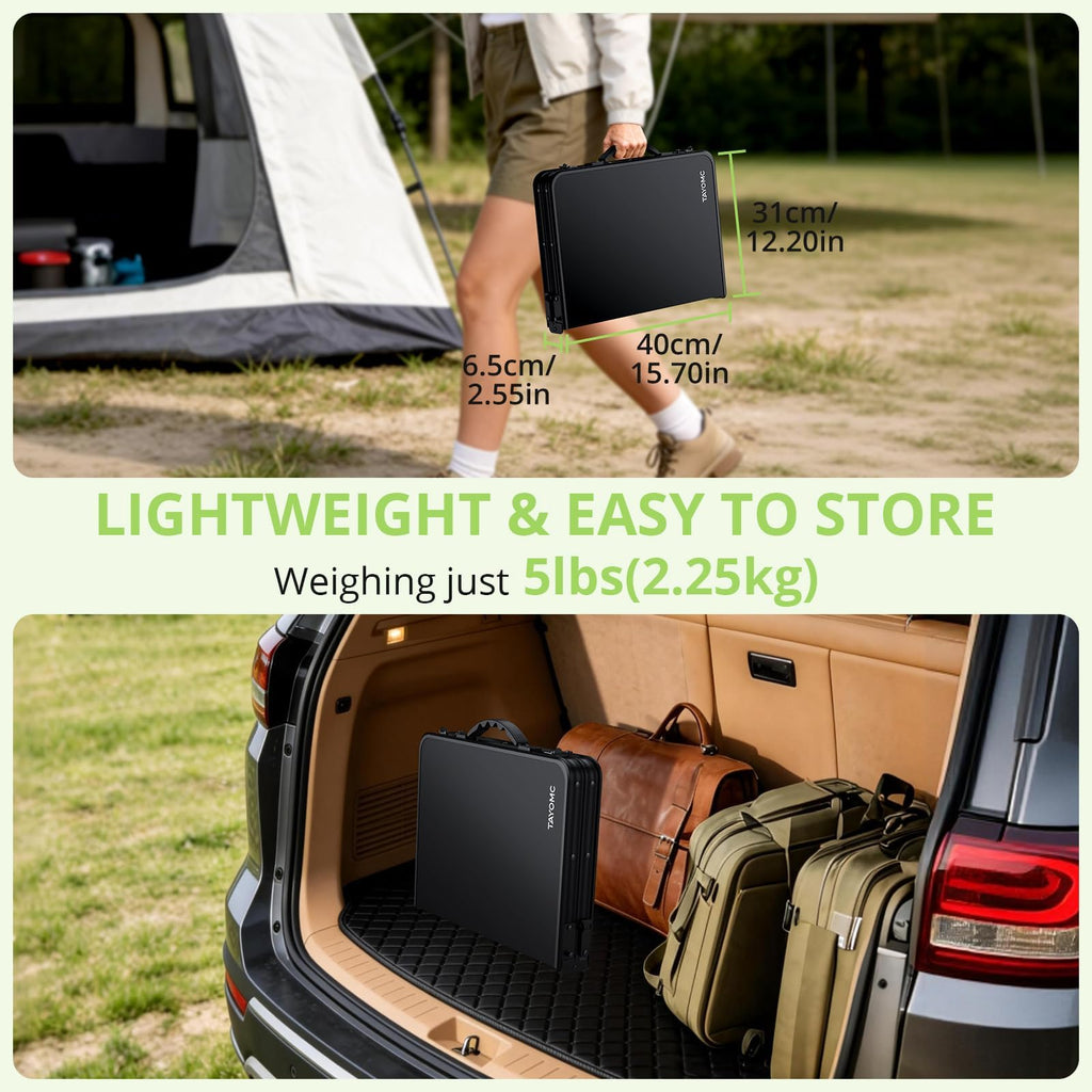 2ft Adjustable Folding Camping Table T818