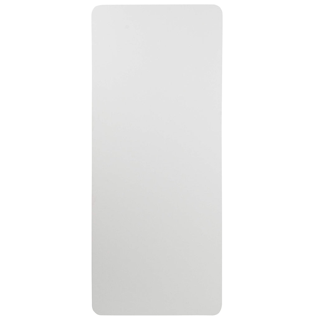 6-Foot Granite White Plastic Folding Table U721