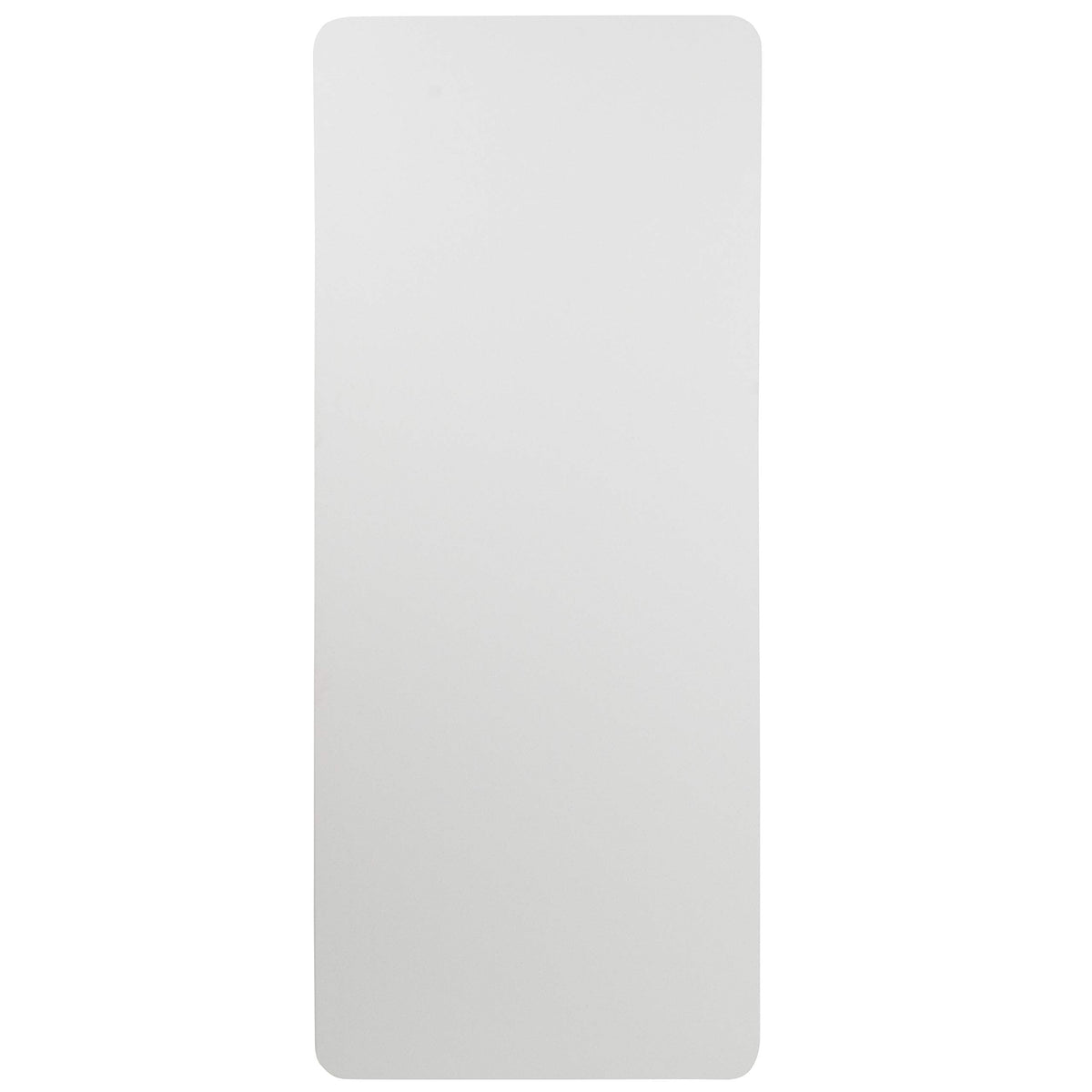 6-Foot Granite White Plastic Folding Table U721