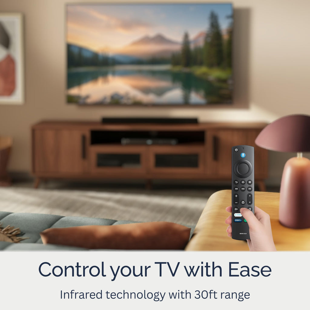 Replacement Voice Remote for Smart TVs, 1 Pack P22466