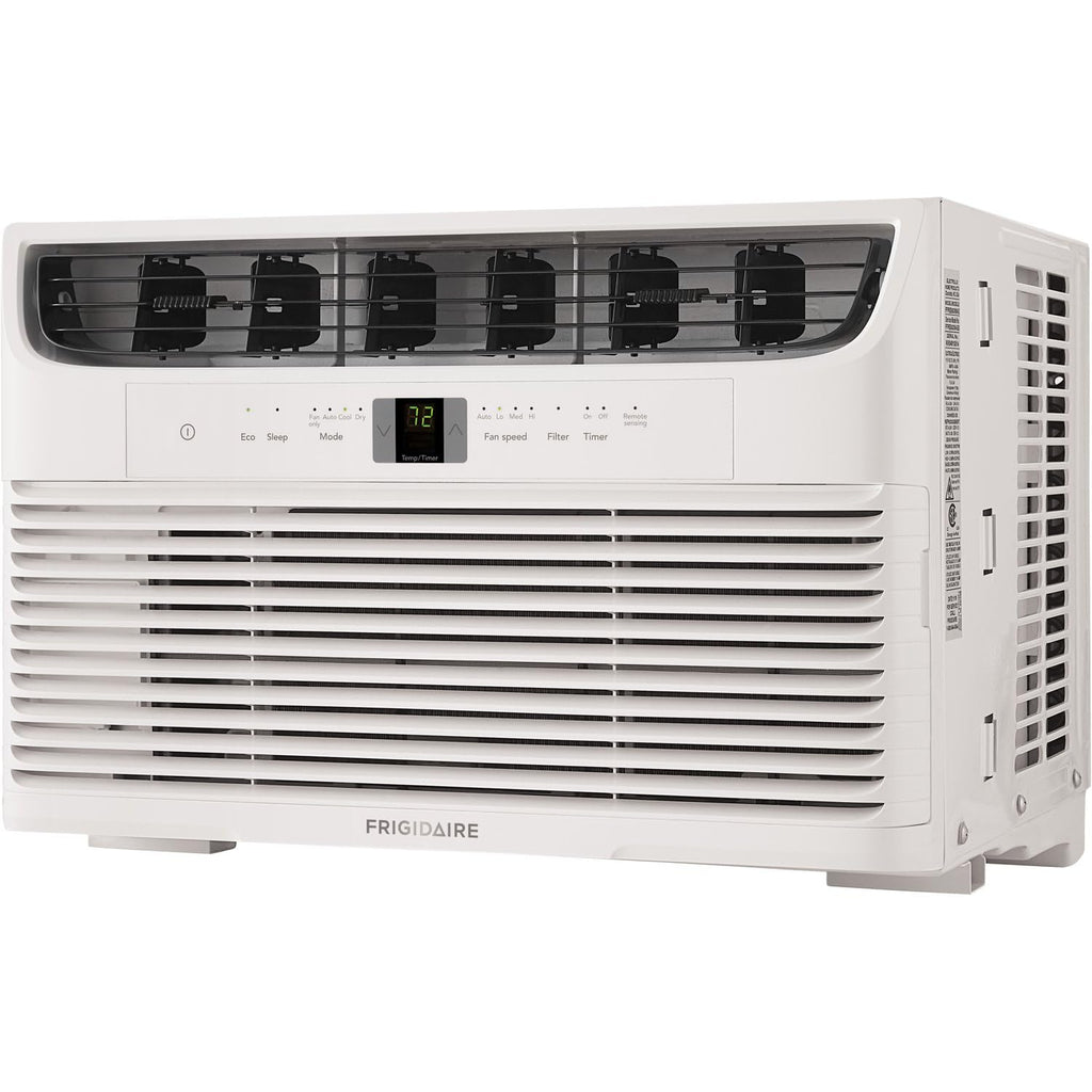 6,000 BTU White Window Air Conditioner and Dehumidifier Q575