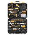 198 Piece Home Repair Tool Kit with Plastic Toolbox W77425