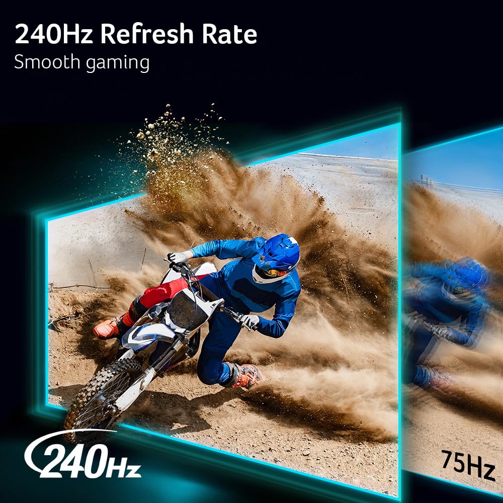 31.5in Curved 4K QD-OLED 240Hz Gaming Monitor M843727