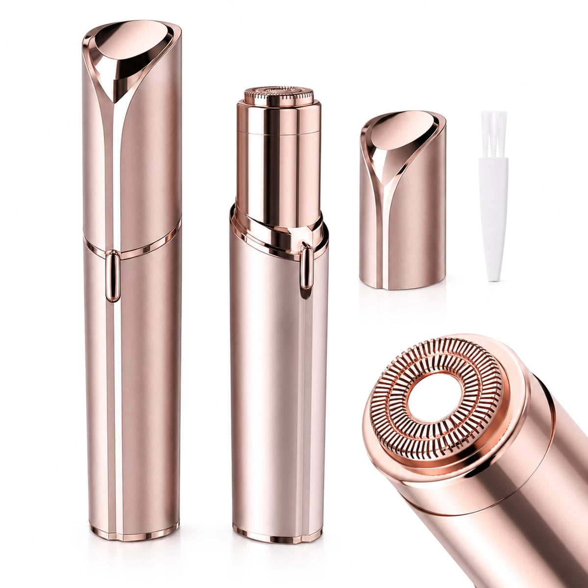 Facial Hair Remover Mini Portable Electric Razor Shaver B27988
