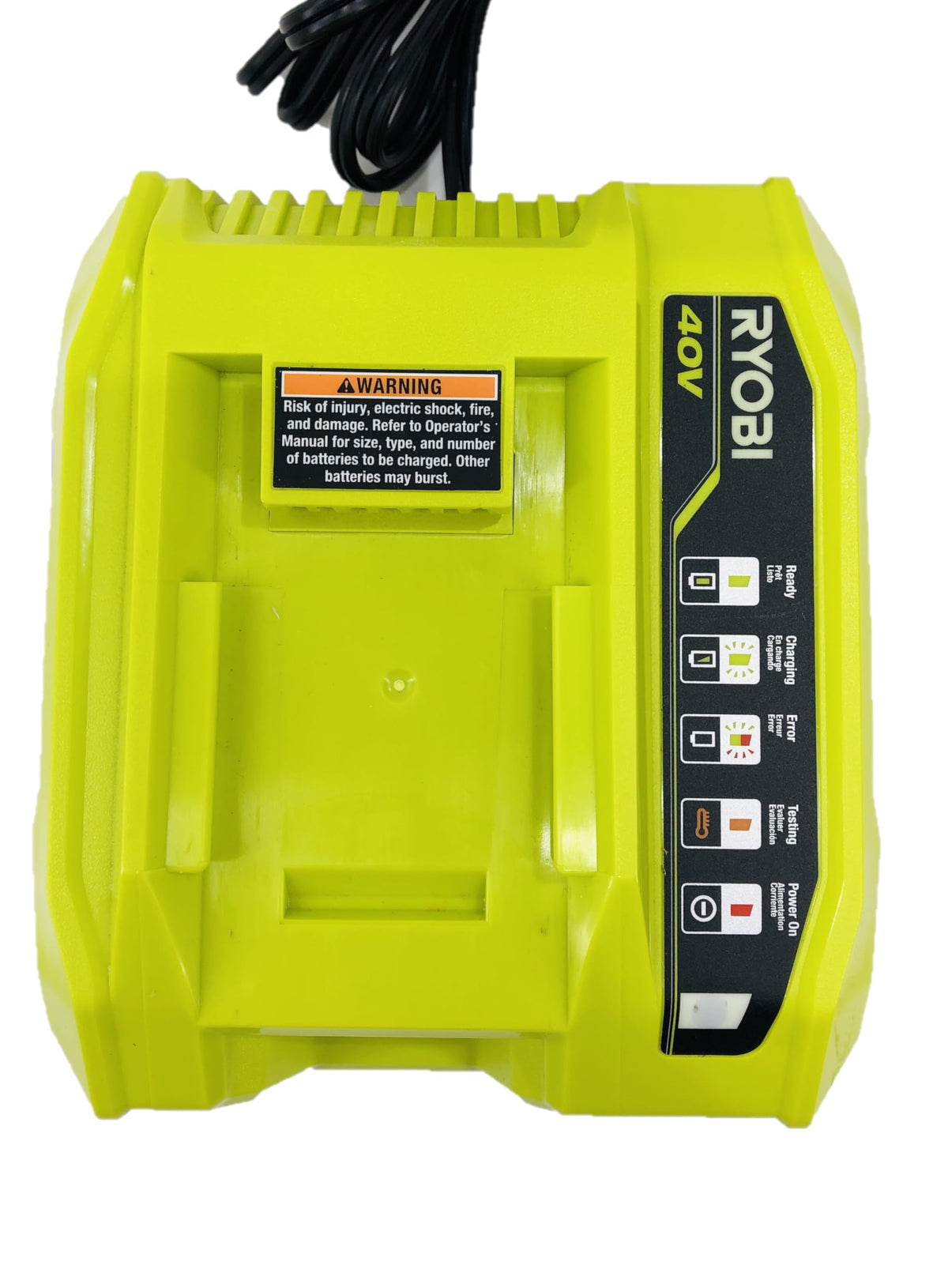 40V Lithium-Ion 6.0 Ah Battery and Rapid Charger Kit V349485