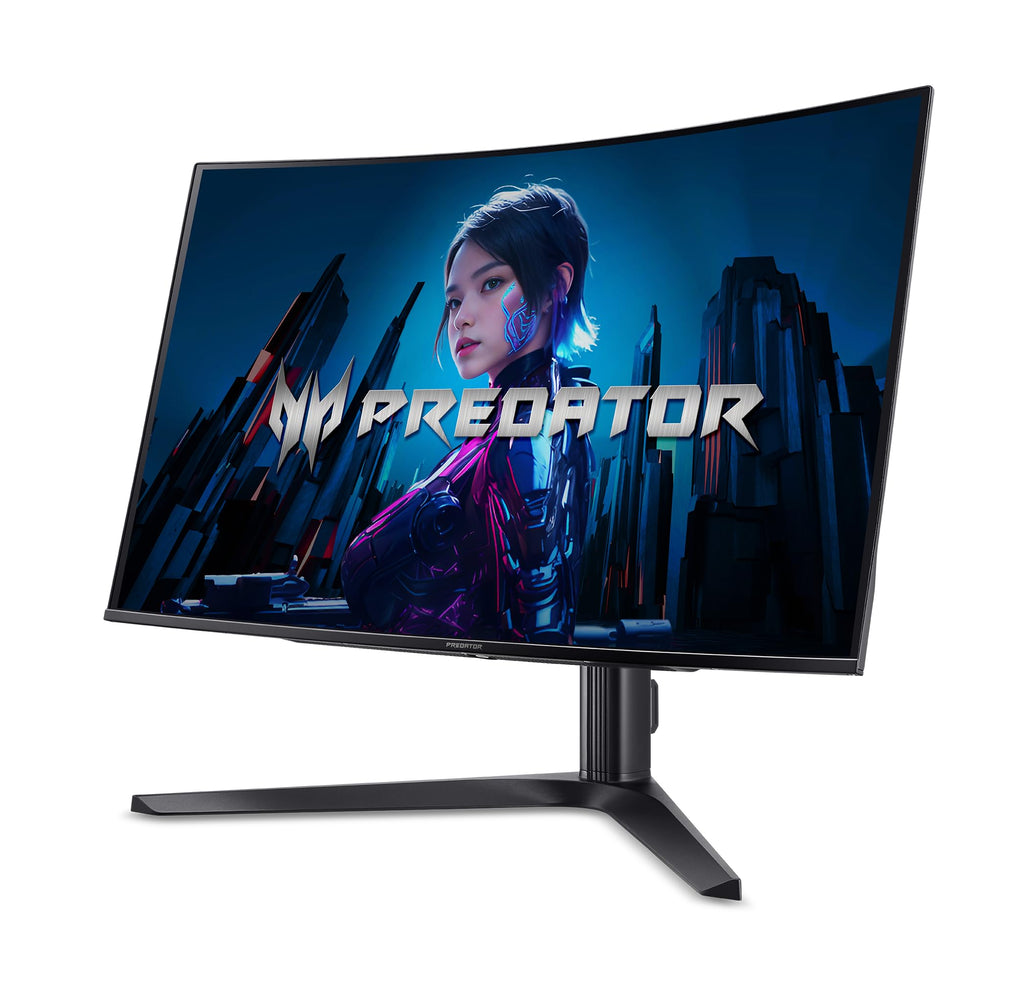 31.5in Curved 4K QD-OLED 240Hz Gaming Monitor M843727