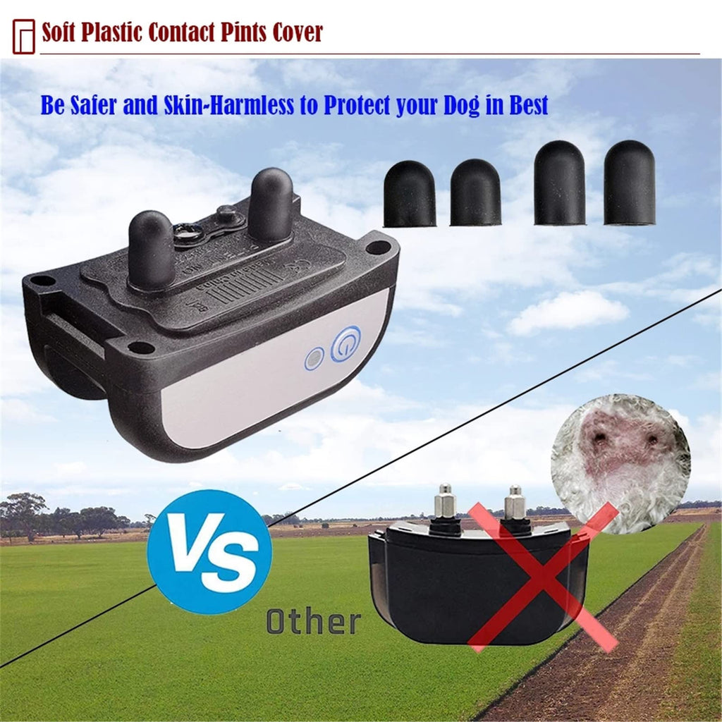 Wireless Dog Fence Training Collar with Remote, Waterproof, 2 Dogs B990668