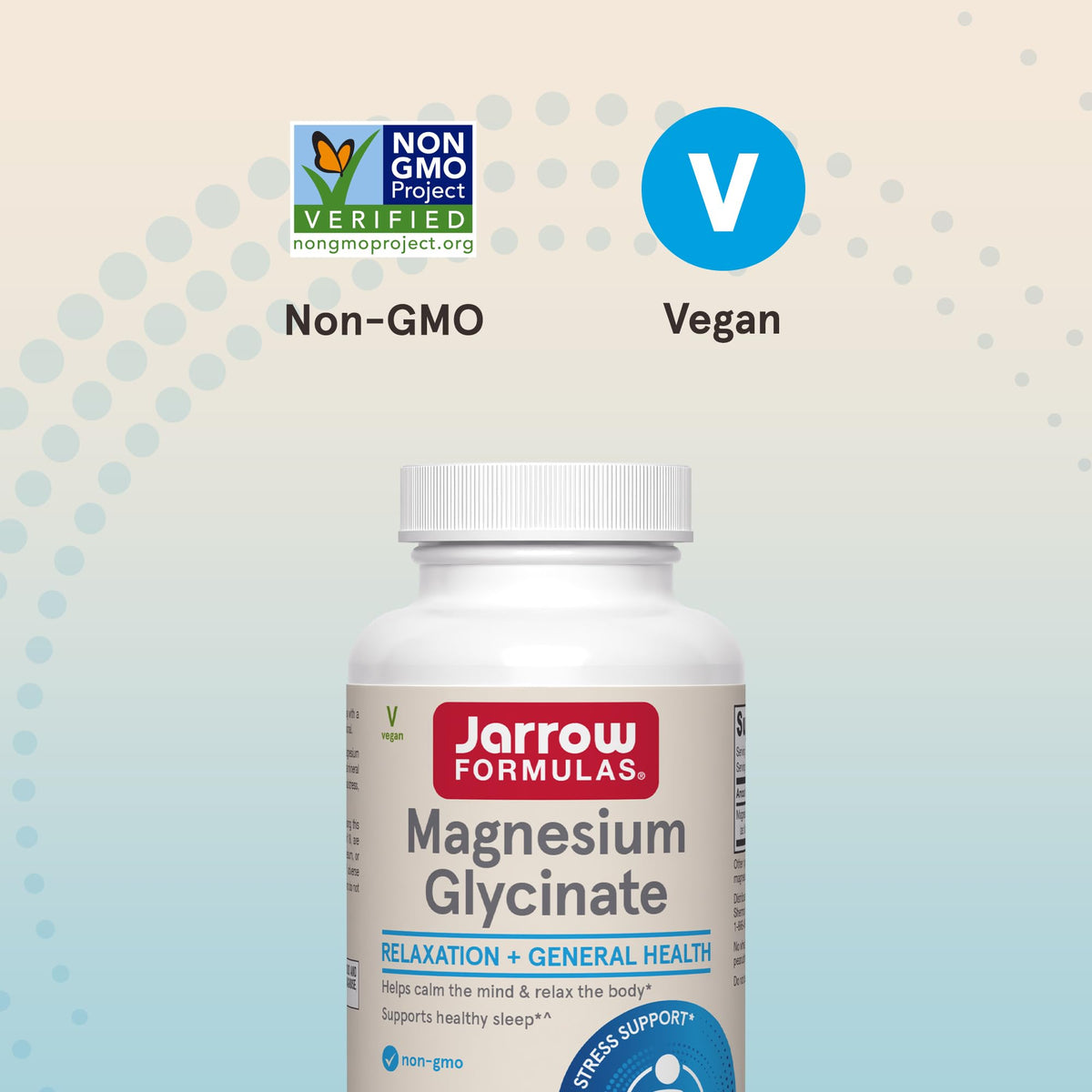 Magnesium Glycinate 90 Capsules J140421