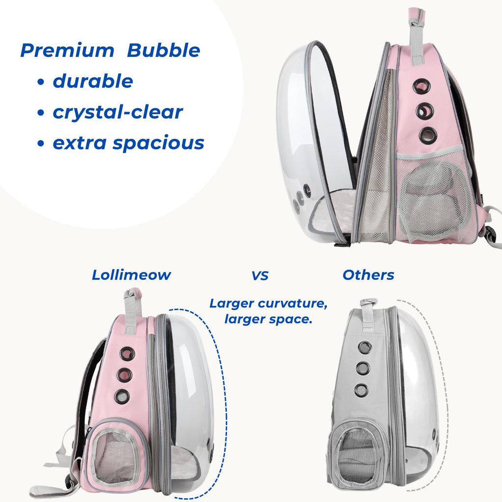 Expandable Cat Carrier Backpack Z54630