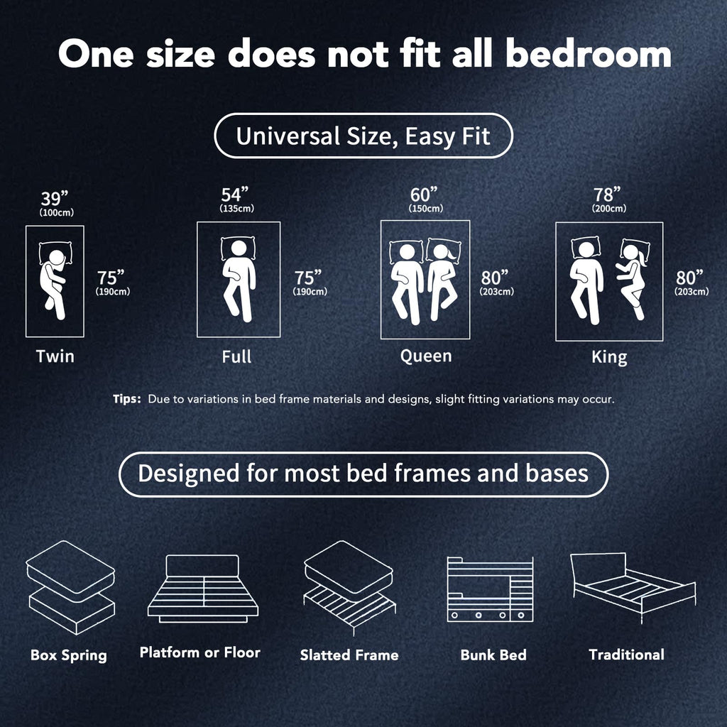 12 Inch Full Size Mattress M6512