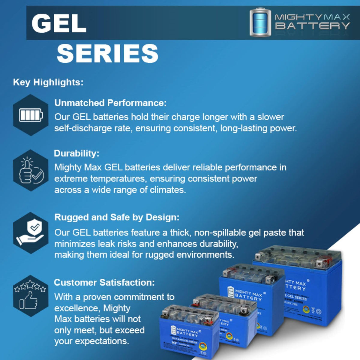 12V 11.2Ah GEL Battery V964768
