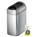 10L Stainless Steel Sensor Trash Can P3628