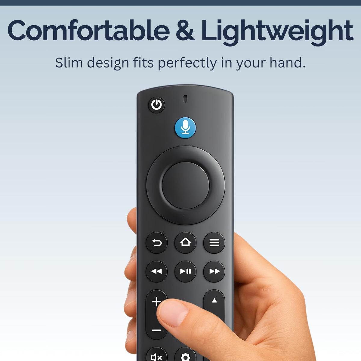 Replacement Voice Remote for Smart TVs, 1 Pack P22466