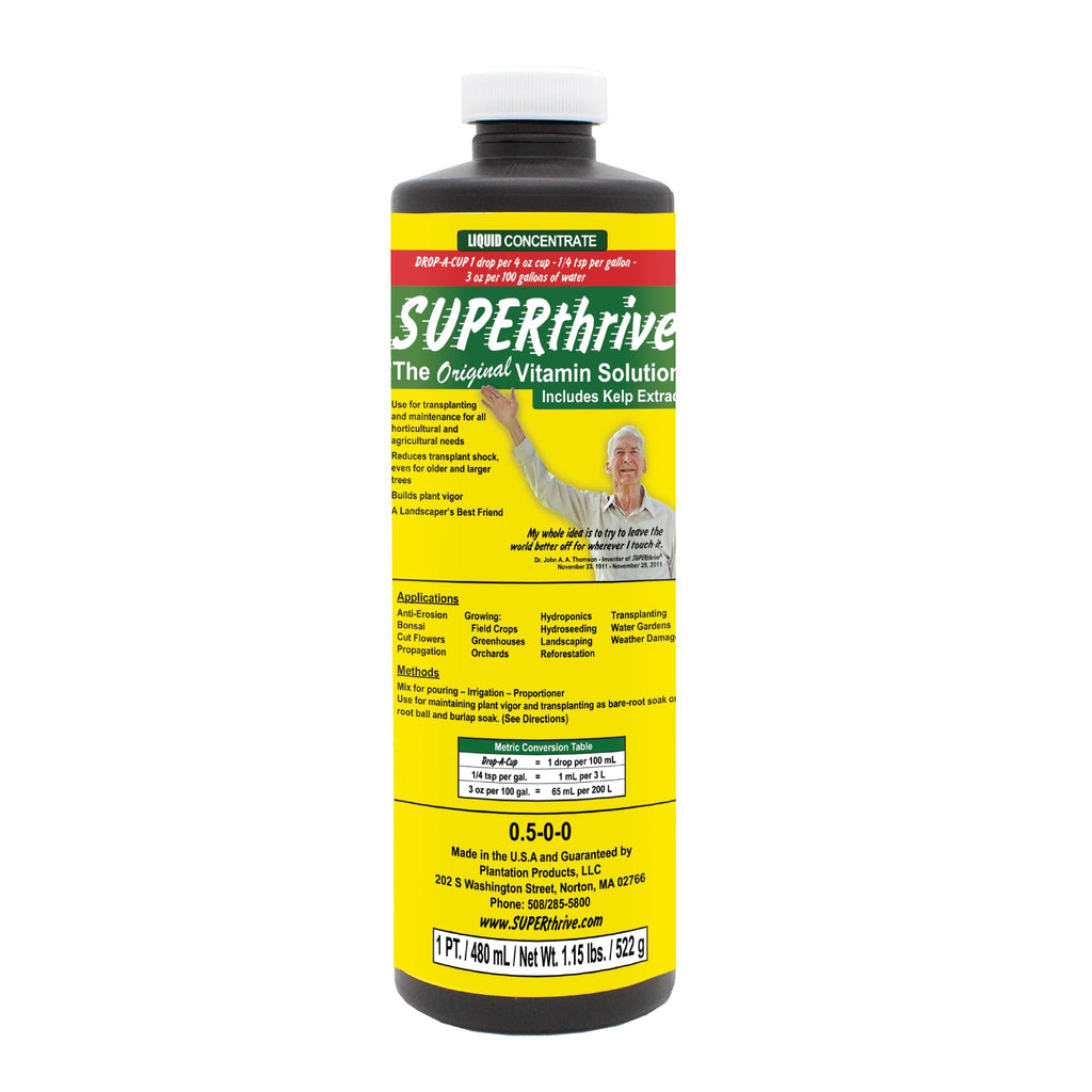 Vitamin Solution with Kelp Liquid Concentrate 1 Pint W99988
