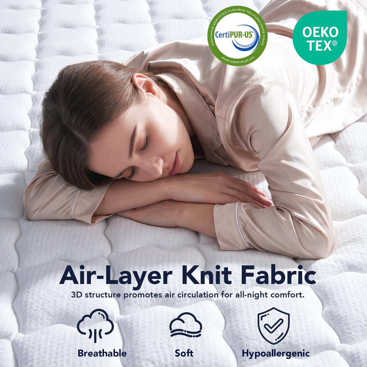 12 Inch Full Size Mattress M6512
