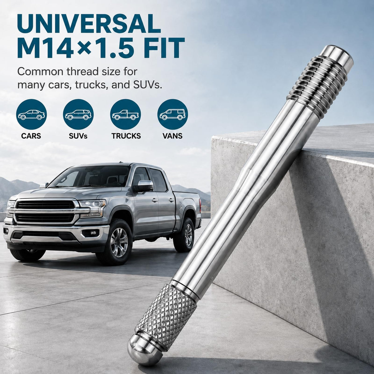M14×1.5 Stainless Steel Wheel Alignment Pin G117084