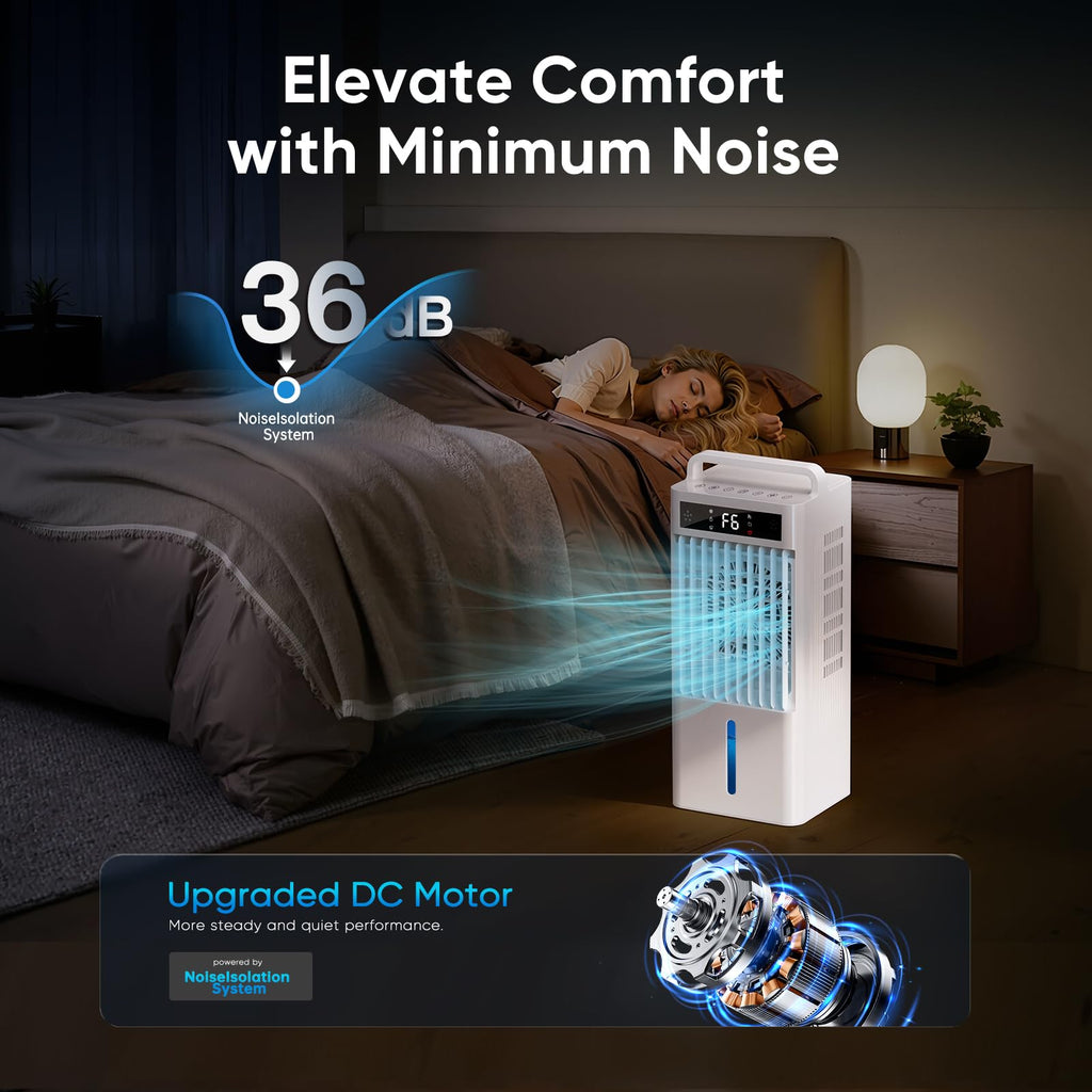 Portable 4-IN-1 Evaporative Air Cooler 3-Gal P673
