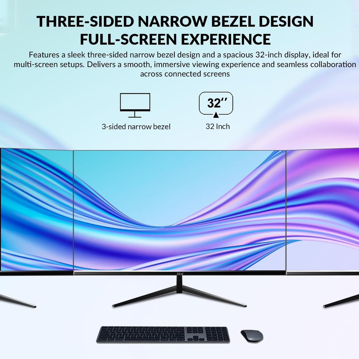 32 Inch 4K UHD IPS Monitor D75113