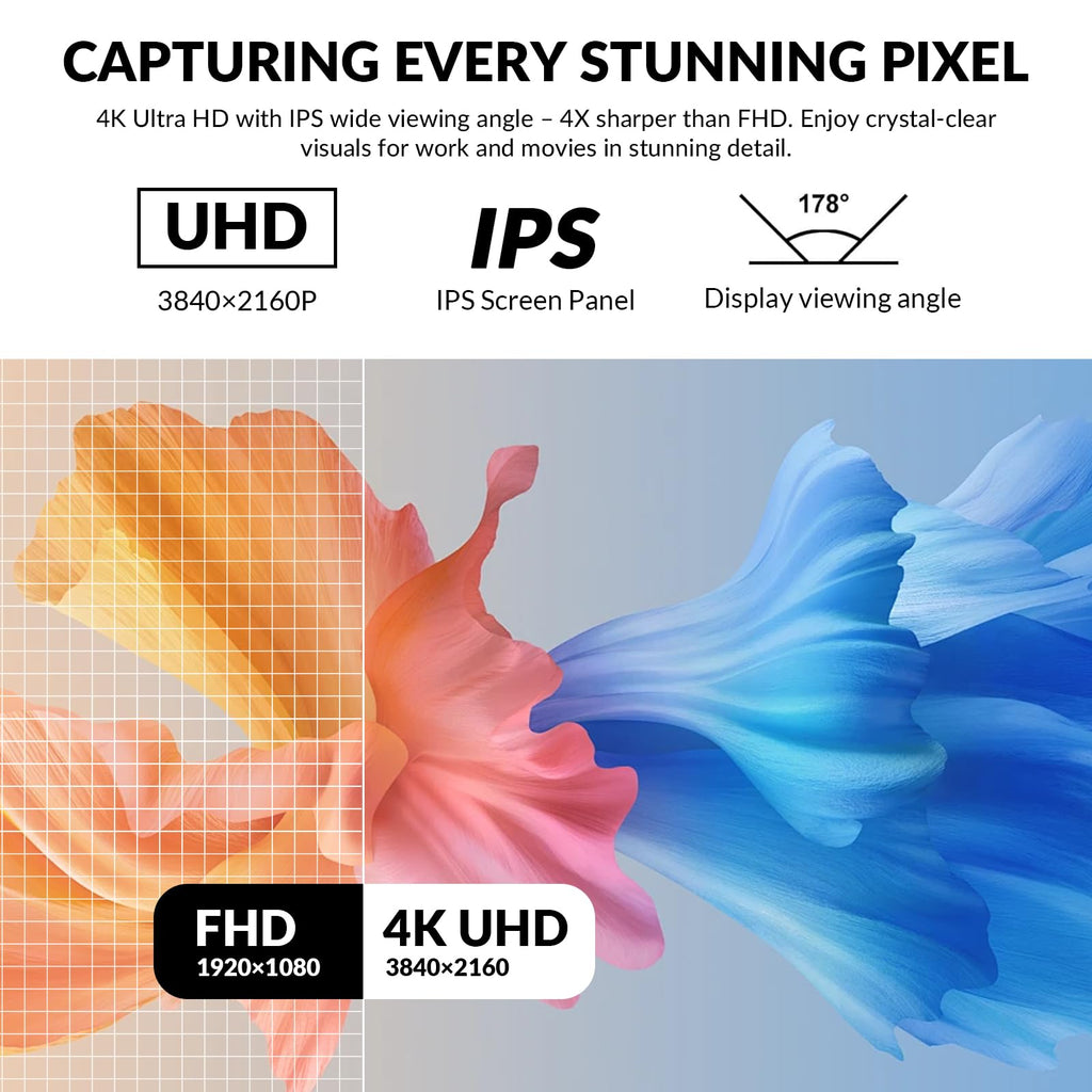 32 Inch 4K UHD IPS Monitor D75113