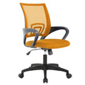 Orange Mesh Ergonomic Office Chair with Lumbar Support B328