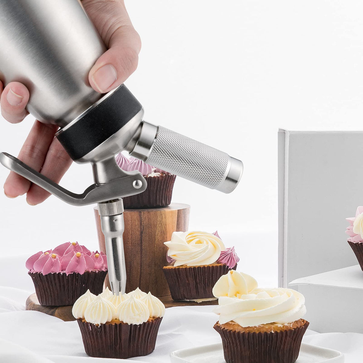 Spare Parts and Accessories for Whipped Cream Dispenser 304 Stainless Steel T60289