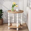 Round 2-Tier Side Table K4222