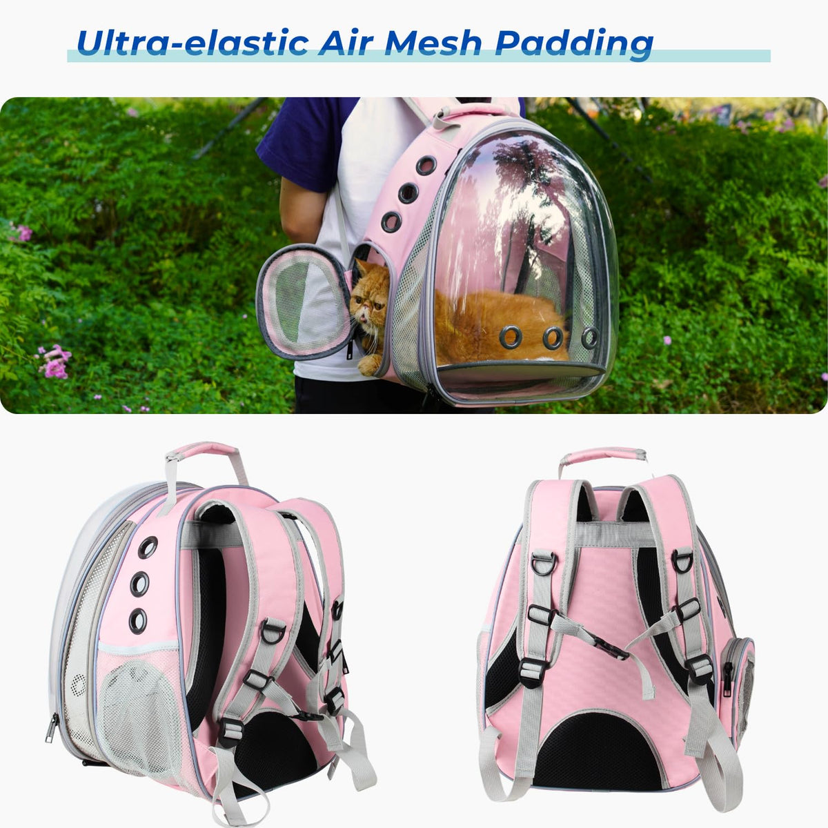 Expandable Cat Carrier Backpack Z54630